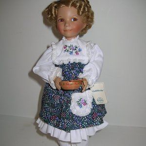 GOLDILOCKS “Heroines from the Fairy Tale Forests” Edwin Knowles Doll 14" T NIB